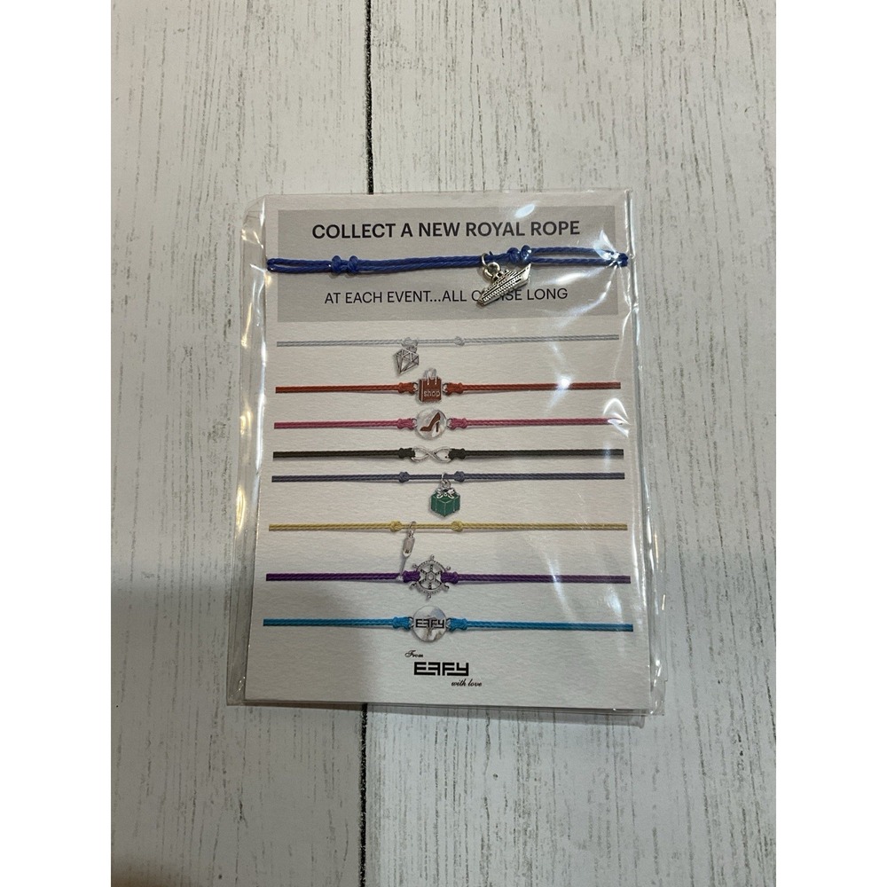 Royal Caribbean Wonder Of The Seas Effy Bracelets - Various - Picture 7 of 16